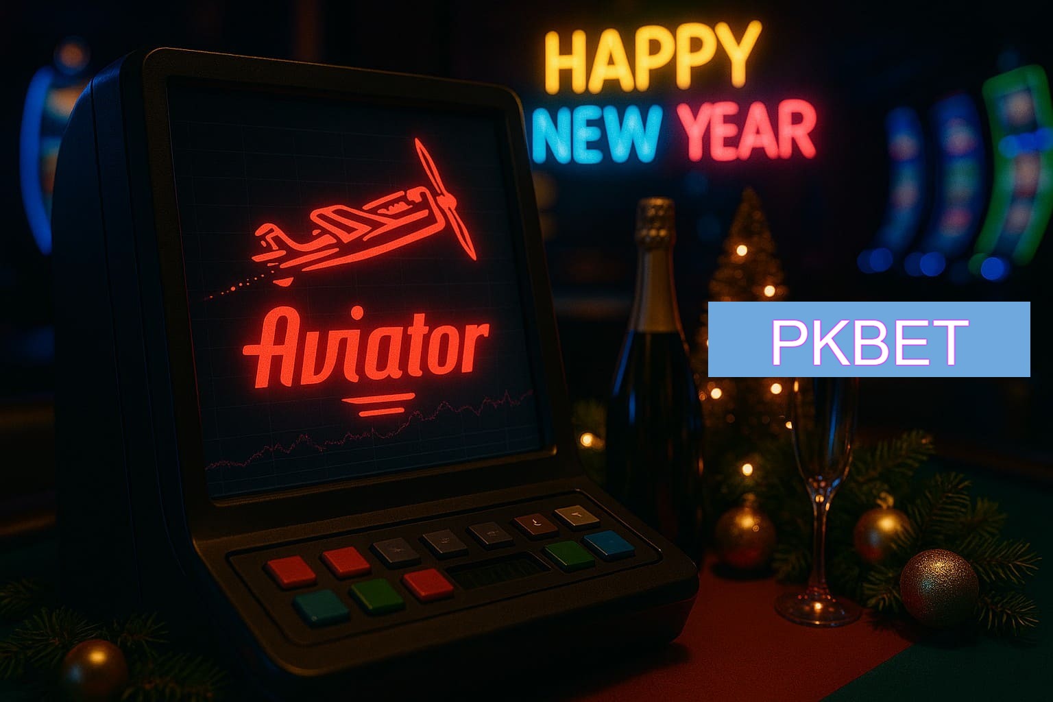 Aviator Festivo