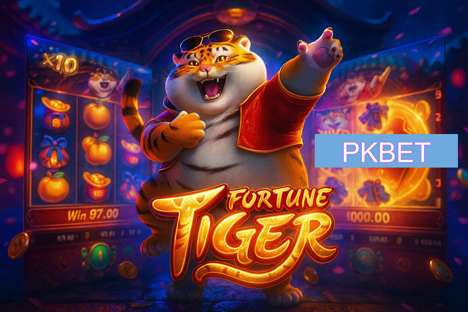 Características do Fortune Tiger