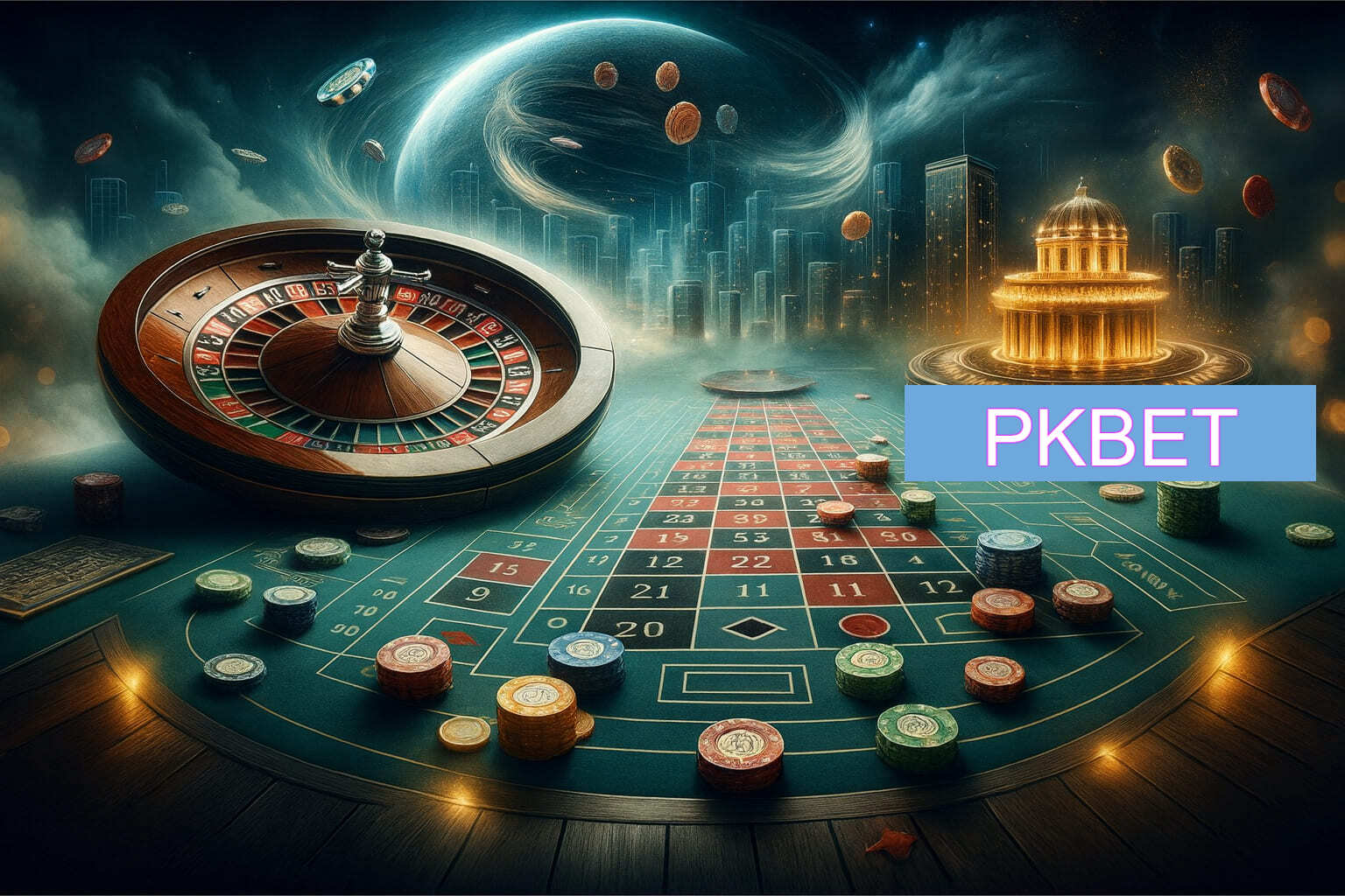Jogos emocionantes no PKBET