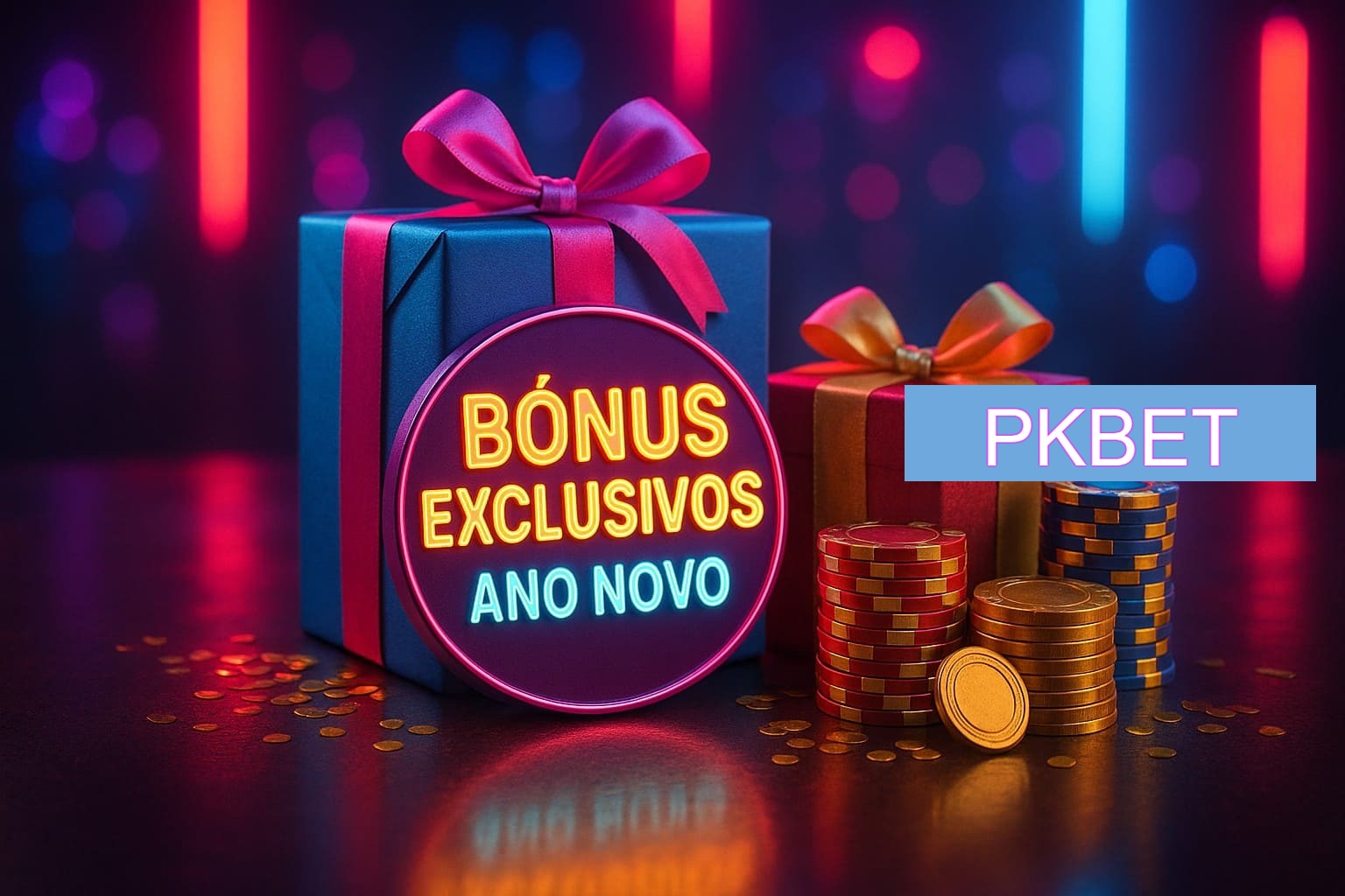 Promoções de Ano Novo no PKBET